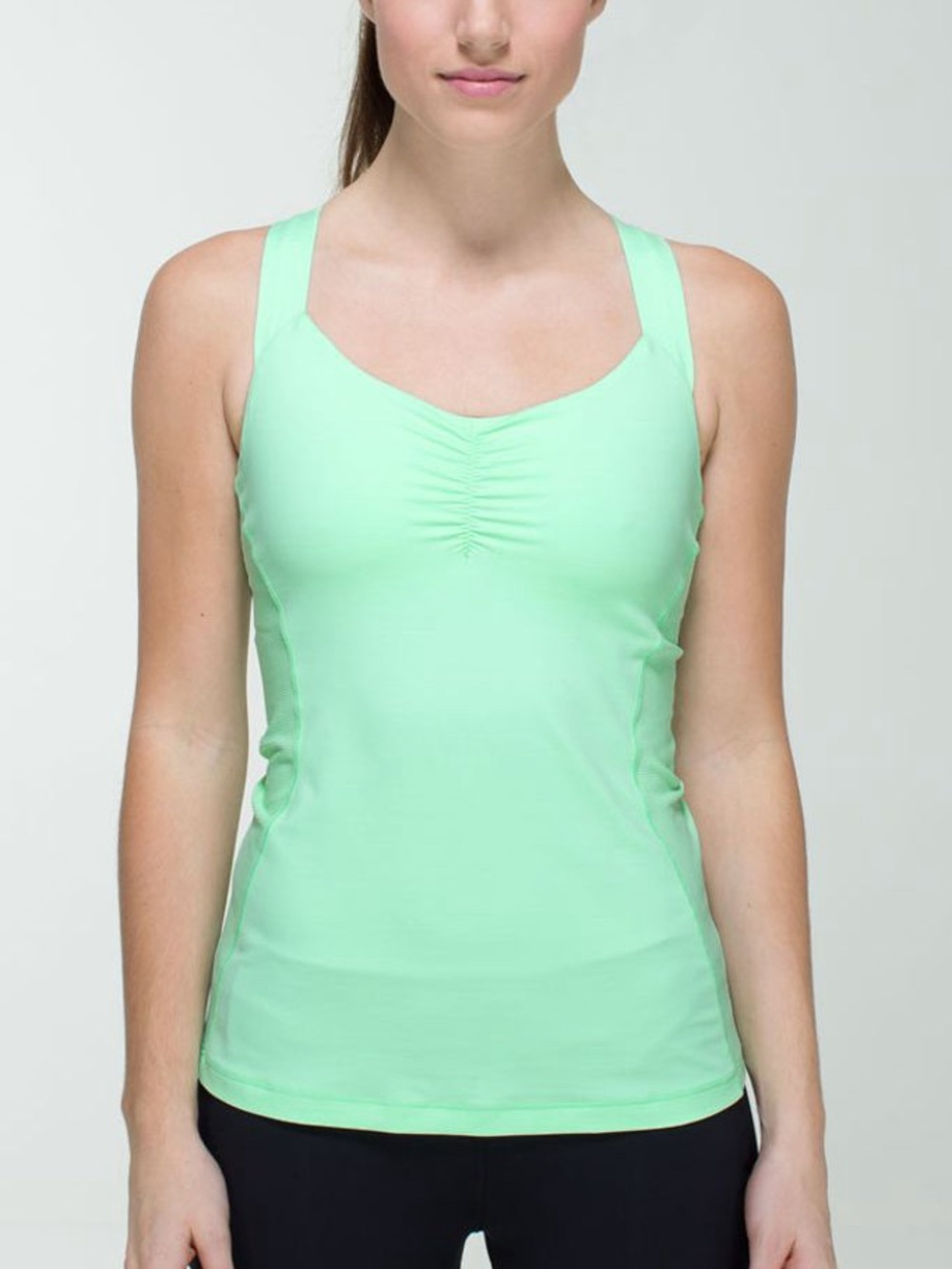 Lululemon - Fresh Teal Core Kicker Tank